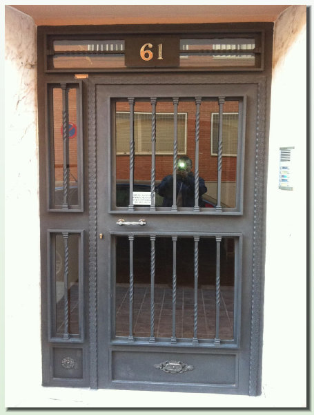 Puertas patio | UNVISA VALENCIA. Cristaleria-Carpintería