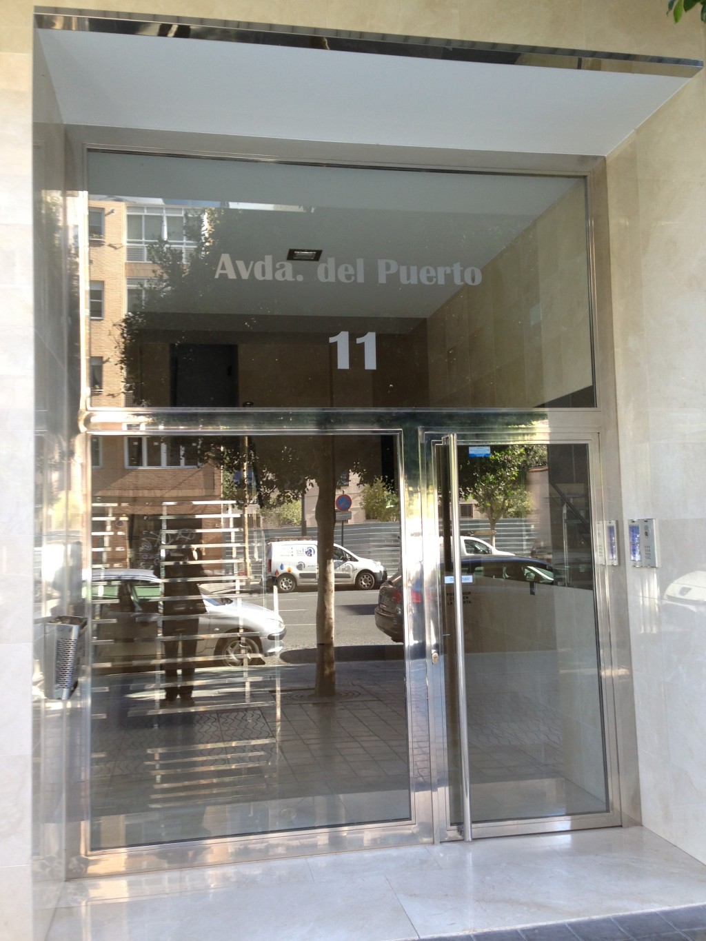 Puertas patio | UNVISA VALENCIA. Cristaleria-Carpintería