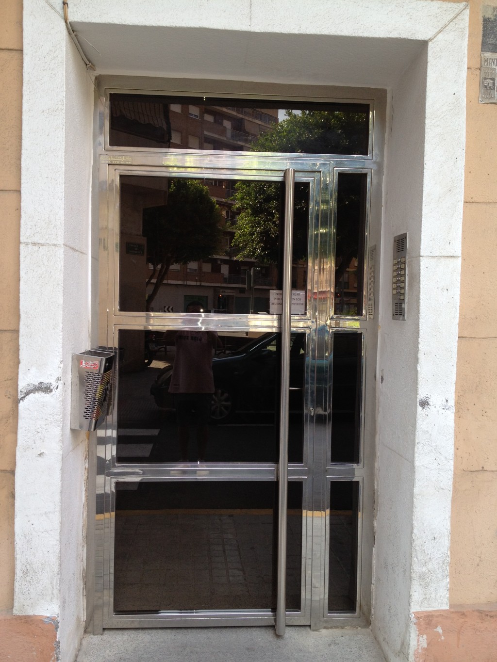 Puertas patio | UNVISA VALENCIA. Cristaleria-Carpintería