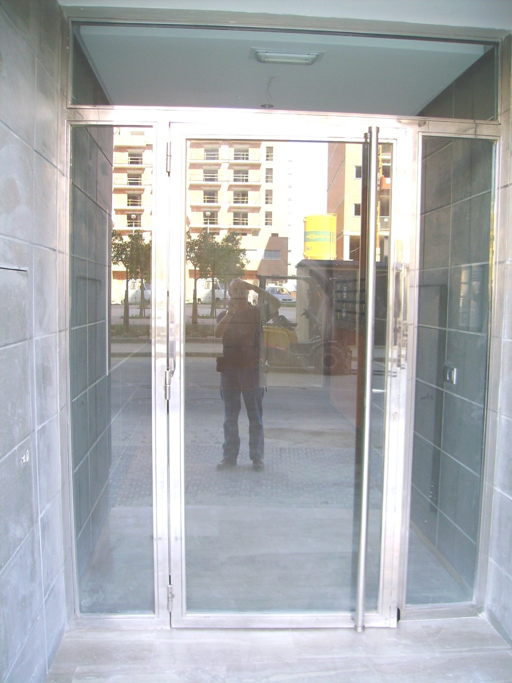 Puertas patio | UNVISA VALENCIA. Cristaleria-Carpintería